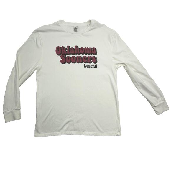 Gameday Couture Other - Oklahoma Sooners Womens Large Gameday Couture Longsleeve Top Tshirt Soft